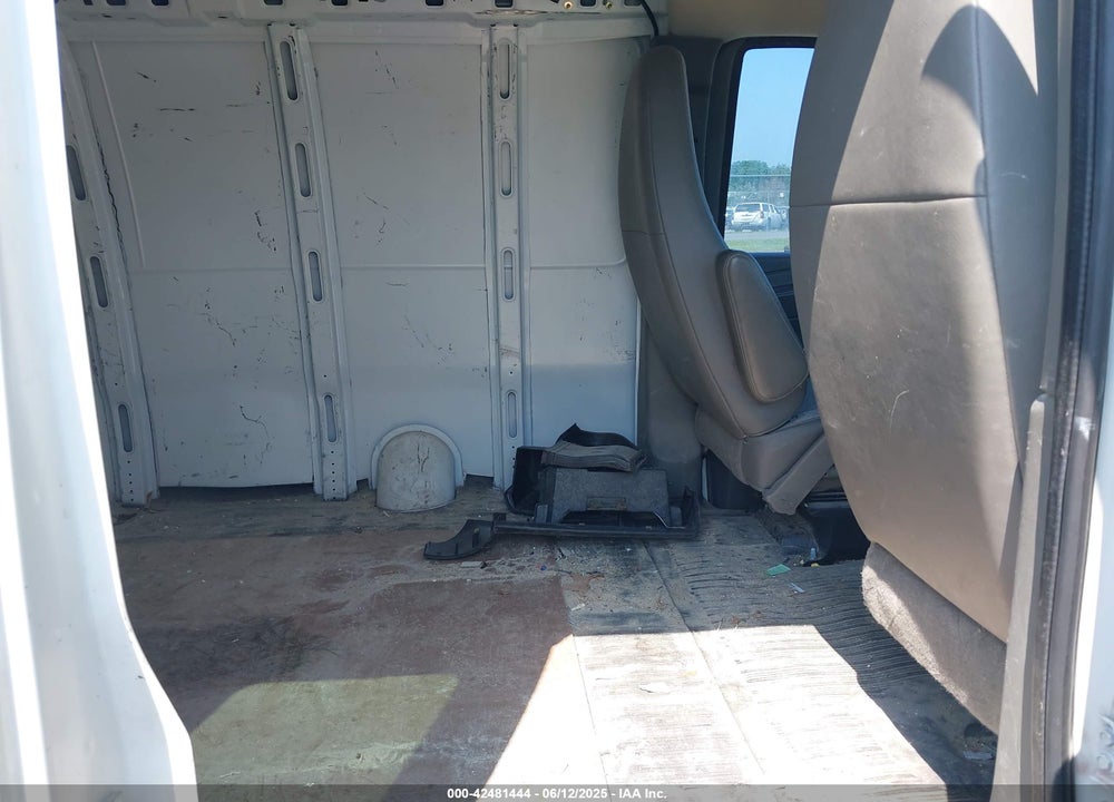 2010 CHEVROLET EXPRESS 2500 WORK VAN VIN: 1GCZGFBA5A1180910