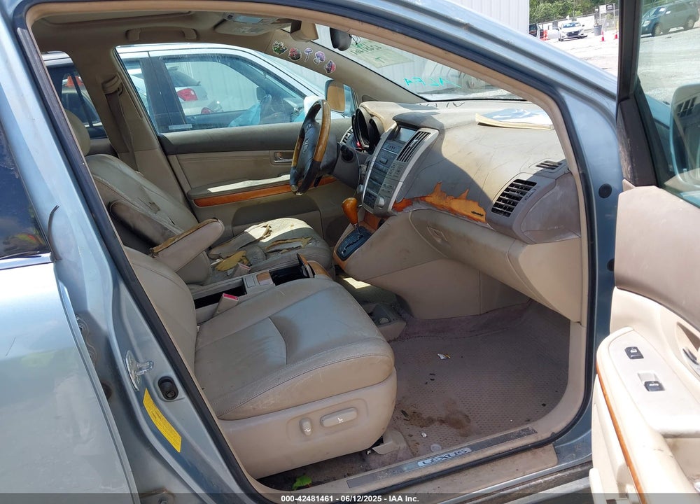 2004 LEXUS RX 330 VIN: 2T2GA31U84C003511