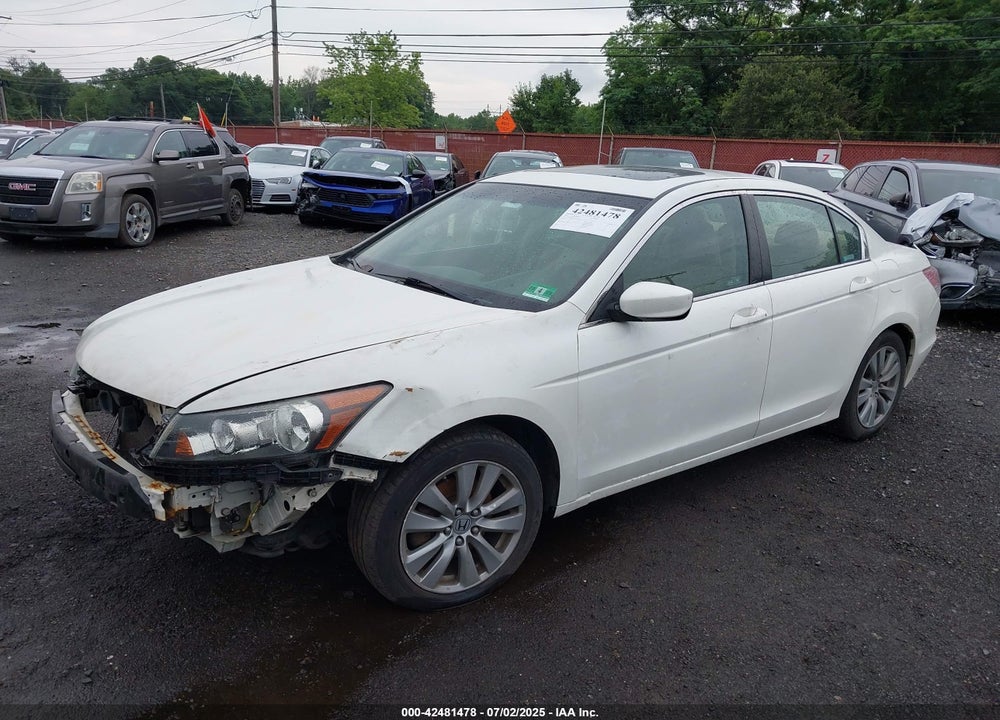 2011 HONDA ACCORD VIN: 1HGCP2F82BA155732