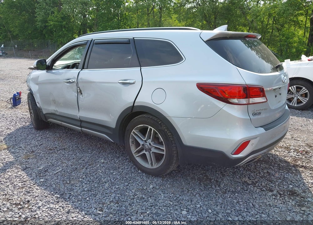 2017 HYUNDAI SANTA FE VIN: KM8SR4HF3HU246846