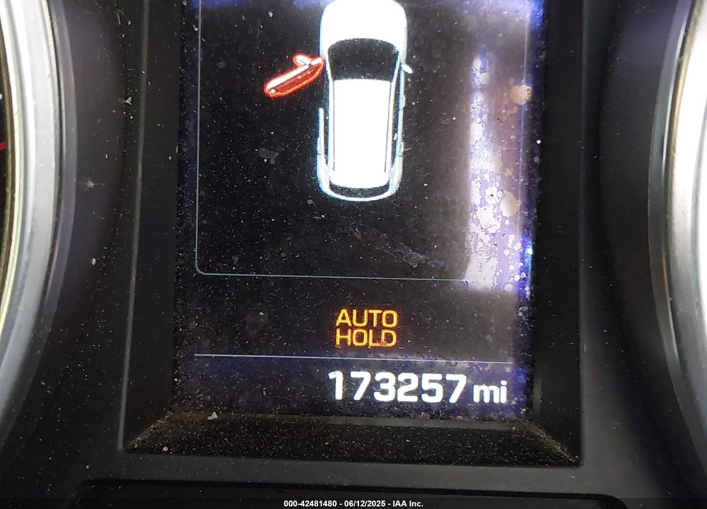 2017 HYUNDAI SANTA FE VIN: KM8SR4HF3HU246846