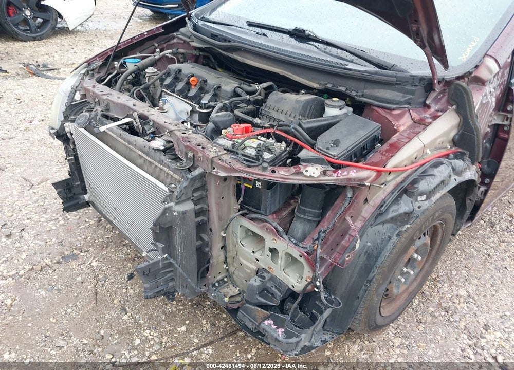 2014 HONDA CIVIC LX VIN: 19XFB2F54EE009446
