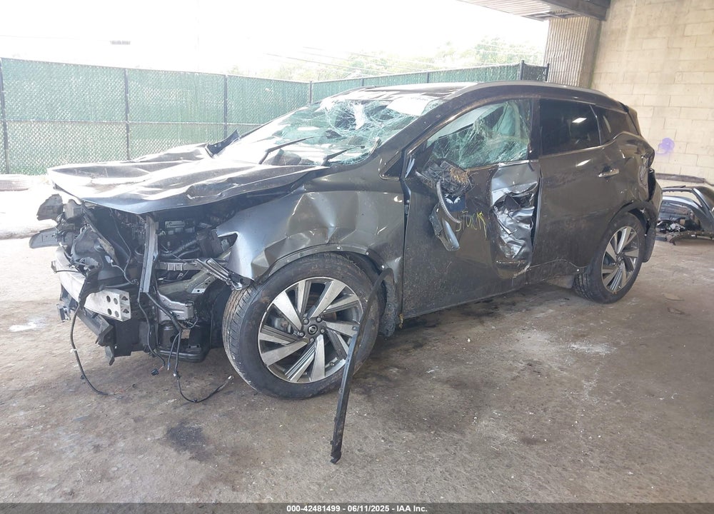 2019 NISSAN MURANO VIN: 5N1AZ2MS7KN108103