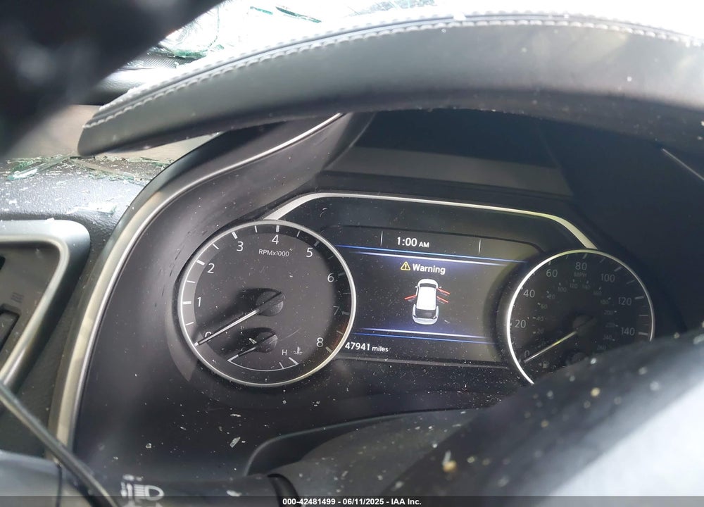 2019 NISSAN MURANO VIN: 5N1AZ2MS7KN108103