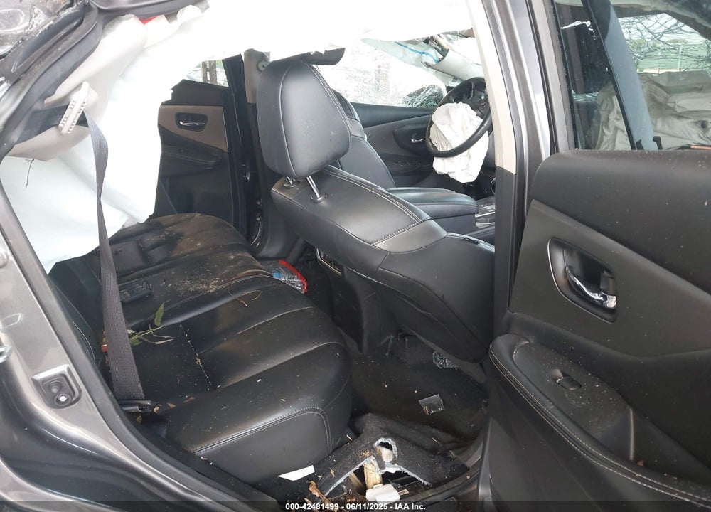 2019 NISSAN MURANO VIN: 5N1AZ2MS7KN108103