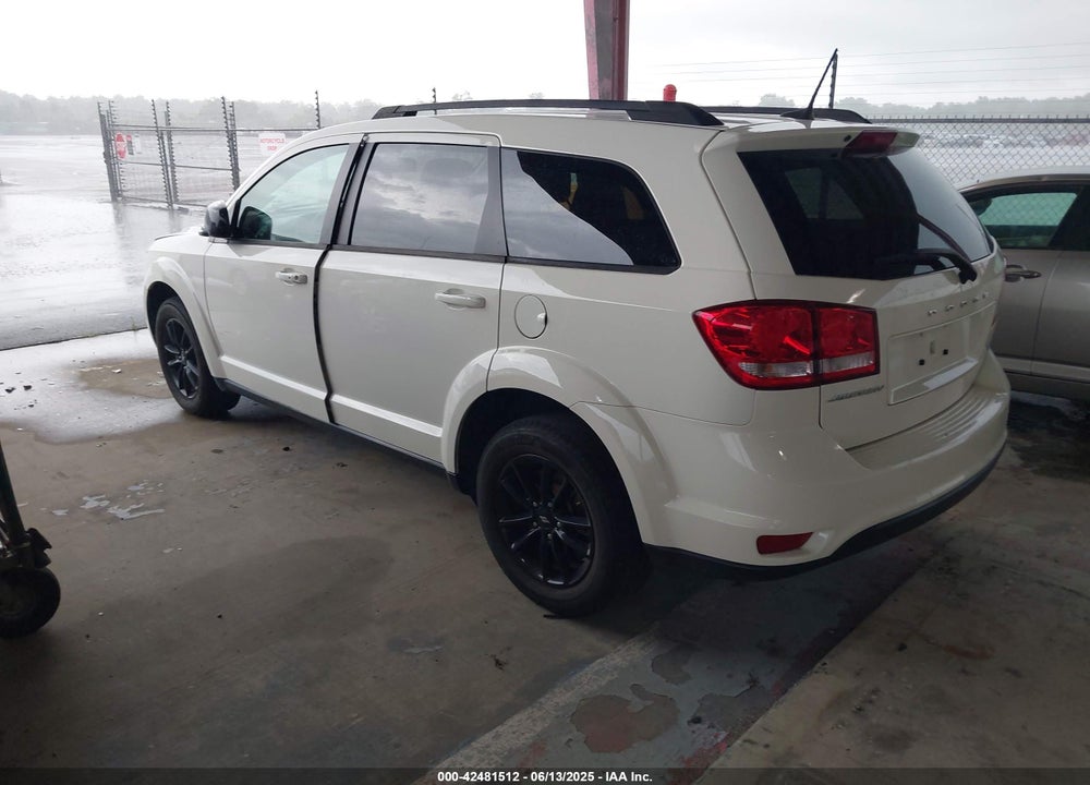 2019 DODGE JOURNEY SE VIN: 3C4PDCBB6KT837425