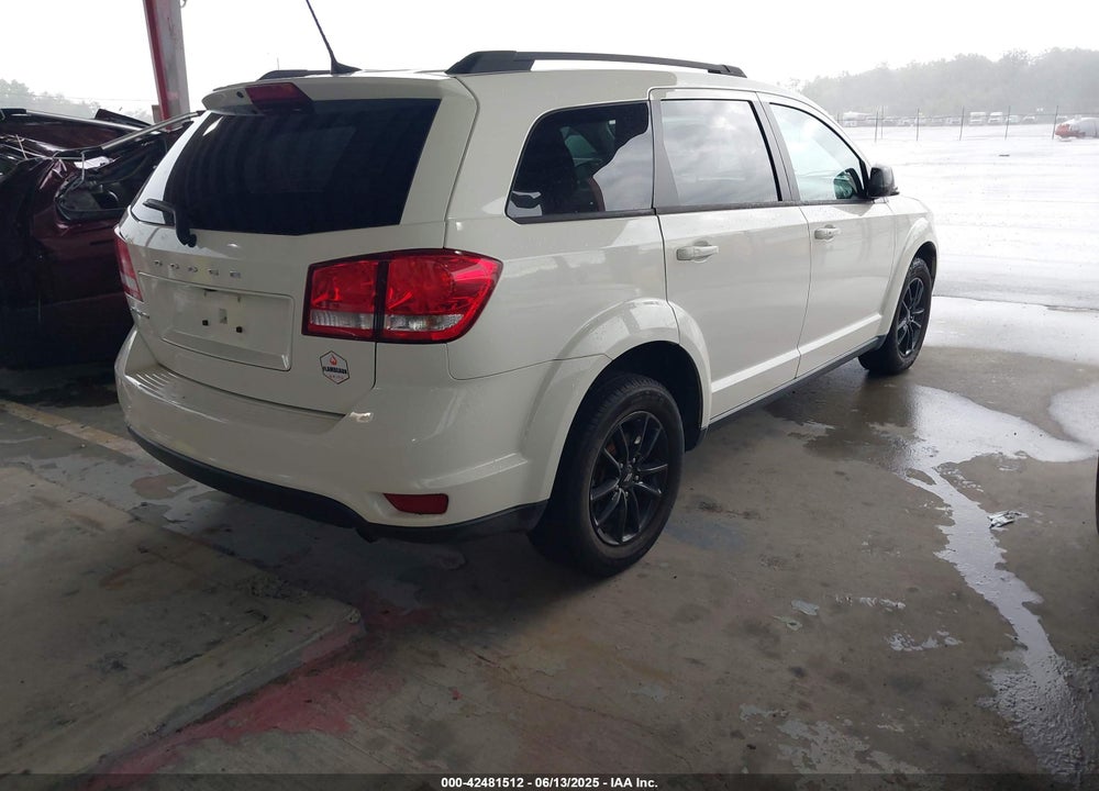 2019 DODGE JOURNEY SE VIN: 3C4PDCBB6KT837425