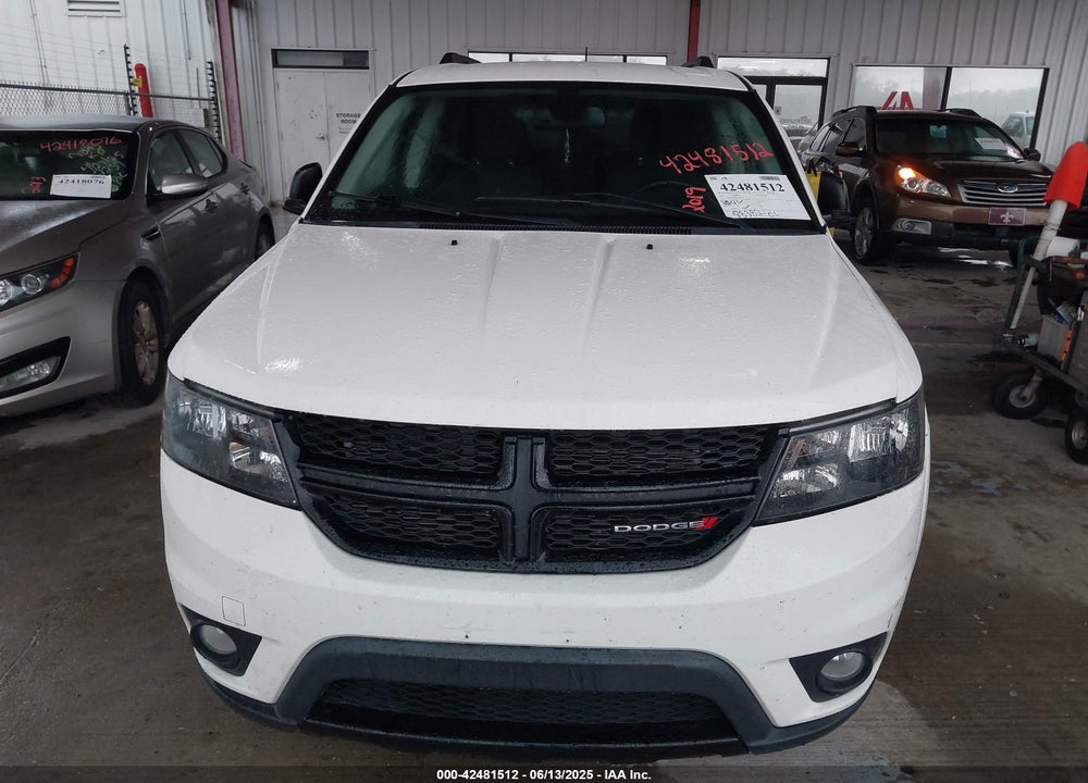 2019 DODGE JOURNEY SE VIN: 3C4PDCBB6KT837425
