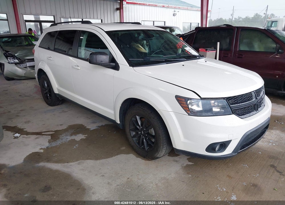 2019 DODGE JOURNEY SE VIN: 3C4PDCBB6KT837425