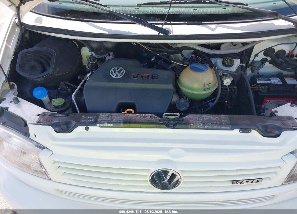 1997 VOLKSWAGEN EUROVAN VIN: WV2EH8705VH077041