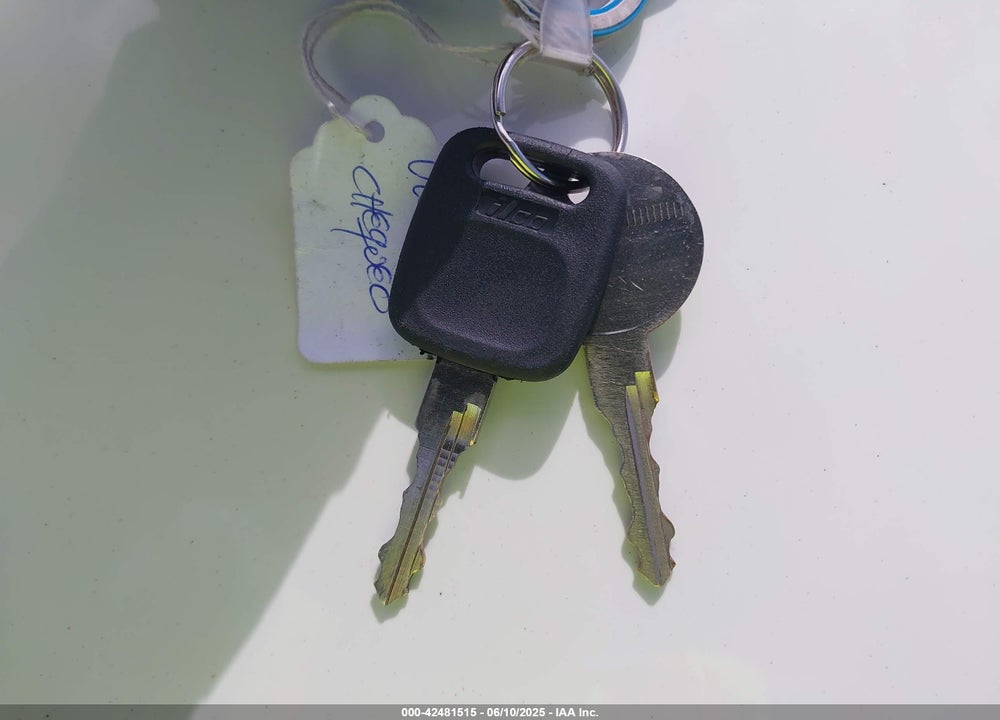 1997 VOLKSWAGEN EUROVAN VIN: WV2EH8705VH077041