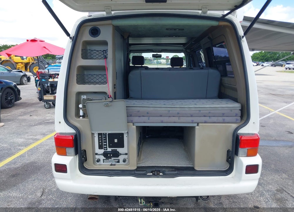 1997 VOLKSWAGEN EUROVAN VIN: WV2EH8705VH077041