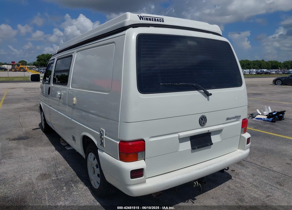 1997 VOLKSWAGEN EUROVAN VIN: WV2EH8705VH077041