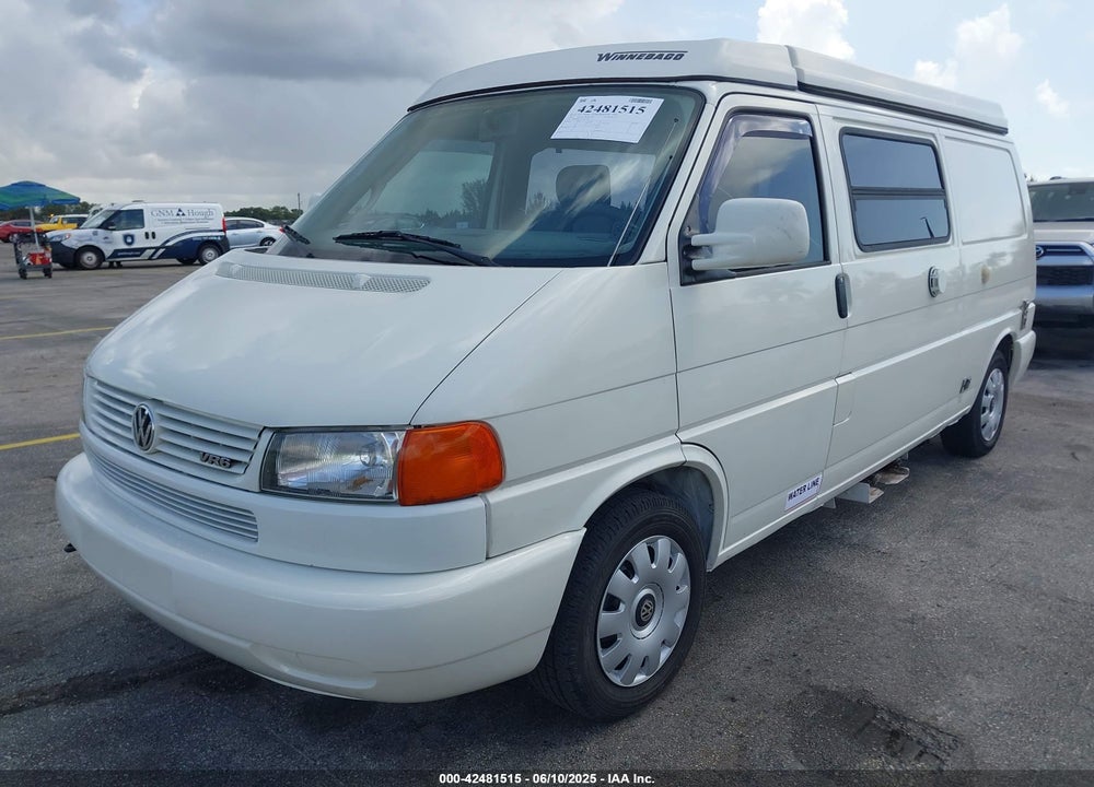 1997 VOLKSWAGEN EUROVAN VIN: WV2EH8705VH077041