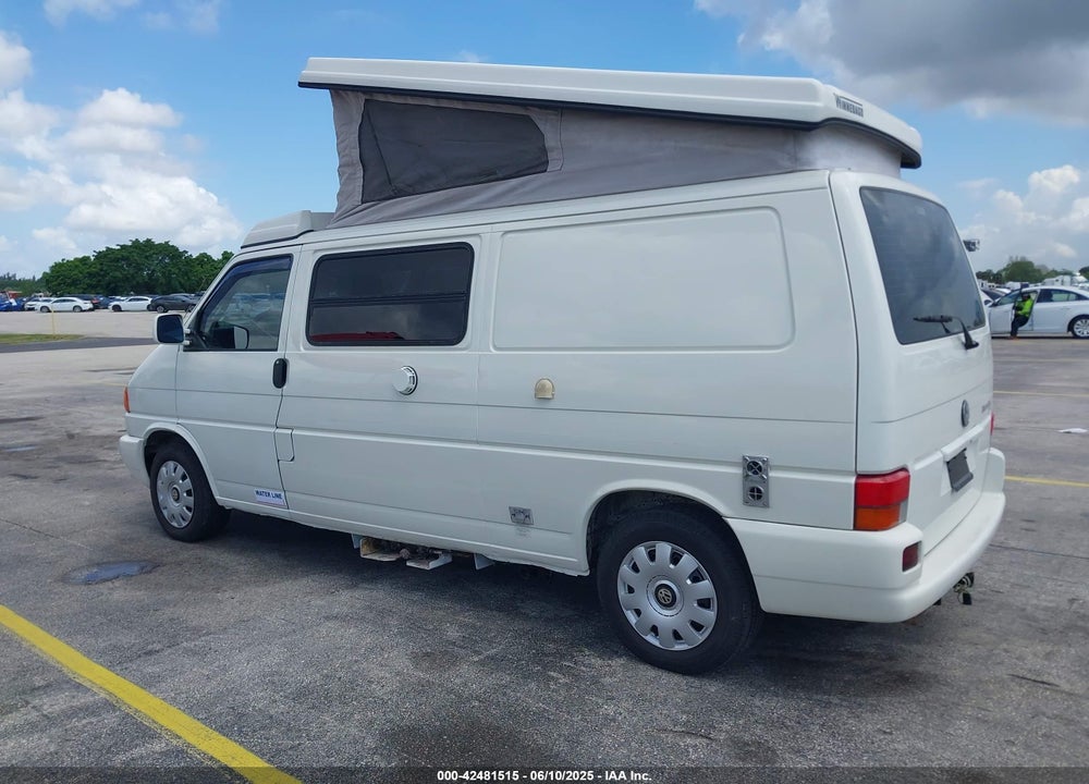 1997 VOLKSWAGEN EUROVAN VIN: WV2EH8705VH077041