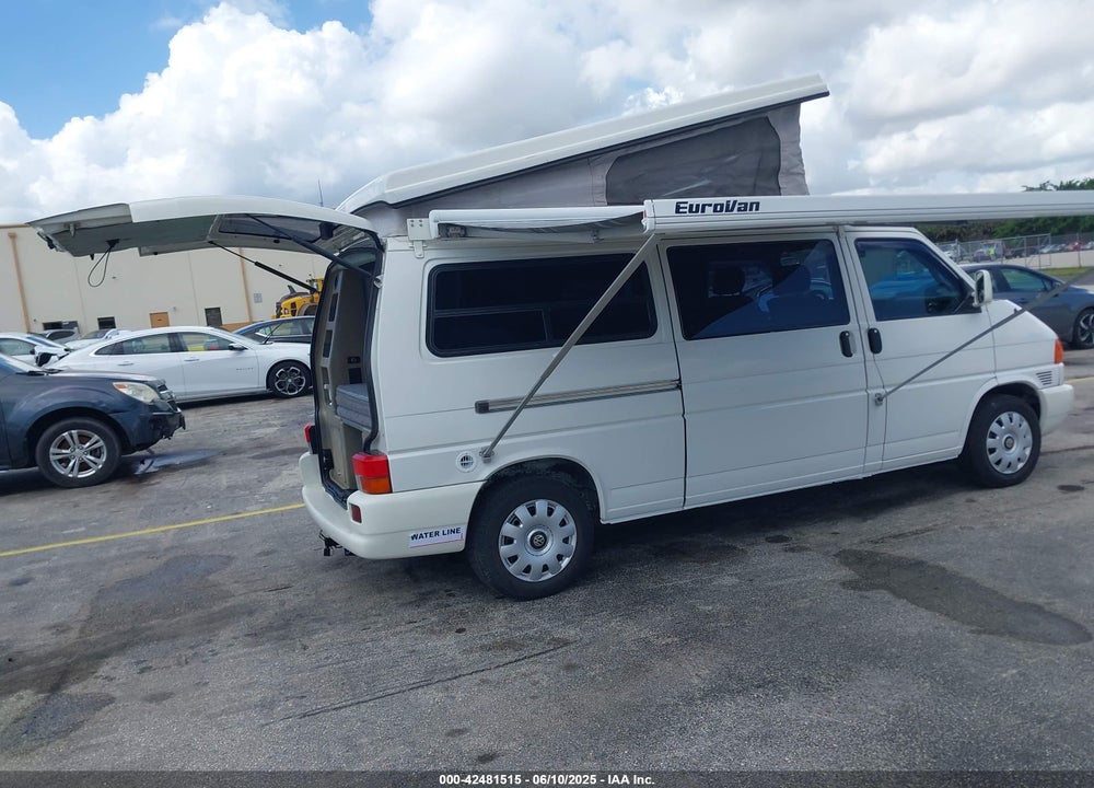 1997 VOLKSWAGEN EUROVAN VIN: WV2EH8705VH077041