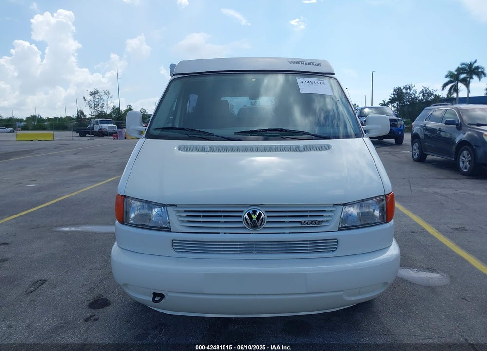1997 VOLKSWAGEN EUROVAN VIN: WV2EH8705VH077041