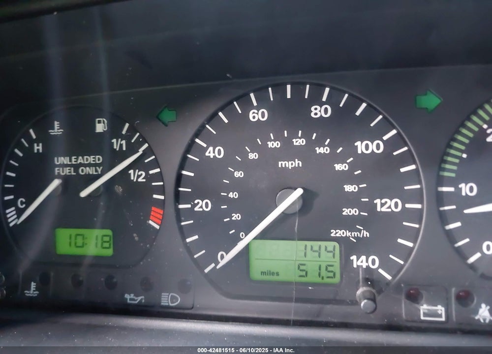 1997 VOLKSWAGEN EUROVAN VIN: WV2EH8705VH077041