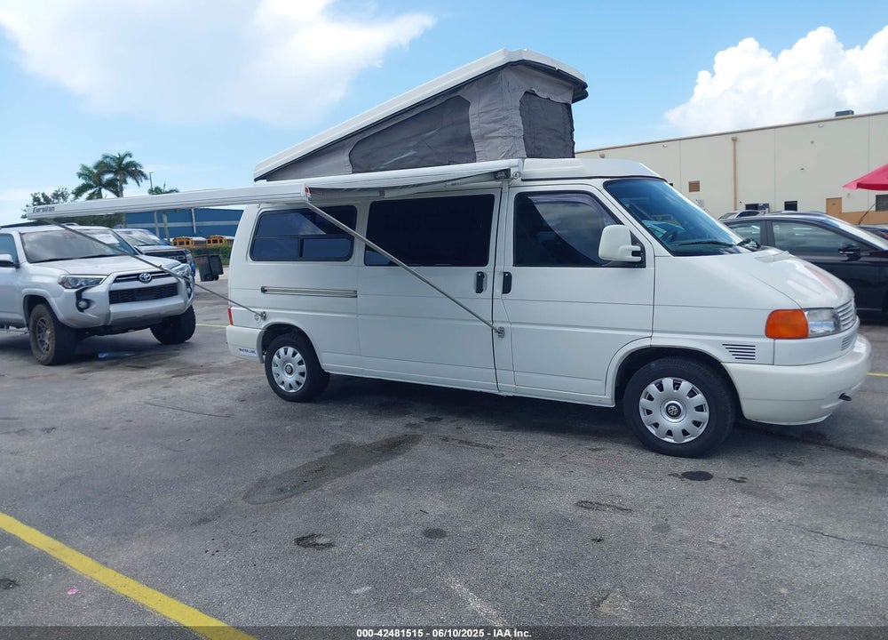 1997 VOLKSWAGEN EUROVAN VIN: WV2EH8705VH077041