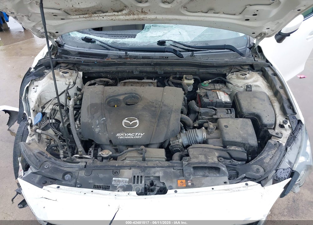 2016 MAZDA 3 VIN: 3MZBM1V75GM291883
