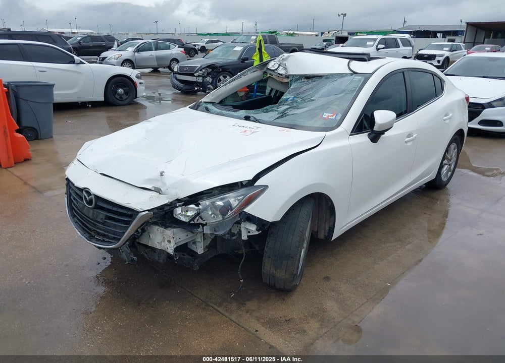 2016 MAZDA 3 VIN: 3MZBM1V75GM291883