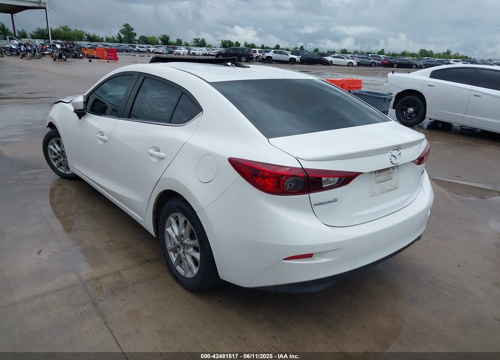 2016 MAZDA 3 VIN: 3MZBM1V75GM291883