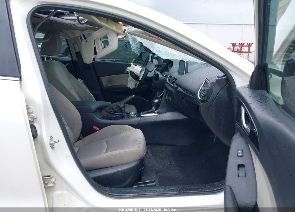 2016 MAZDA 3 VIN: 3MZBM1V75GM291883
