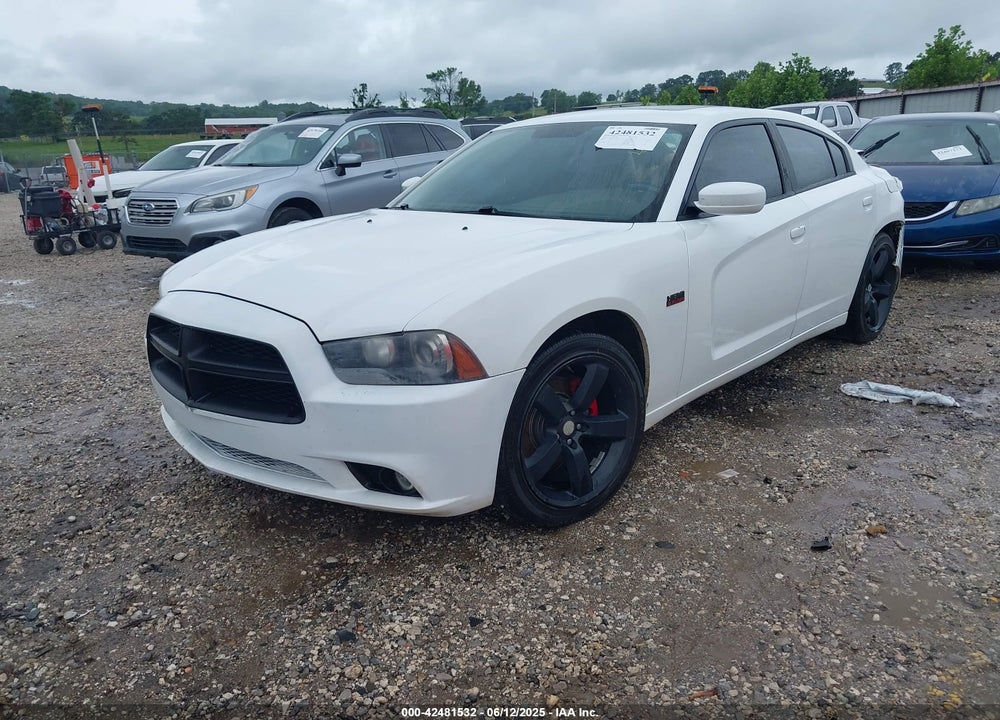 2012 DODGE CHARGER VIN: 2C3CDXCT1CH282170