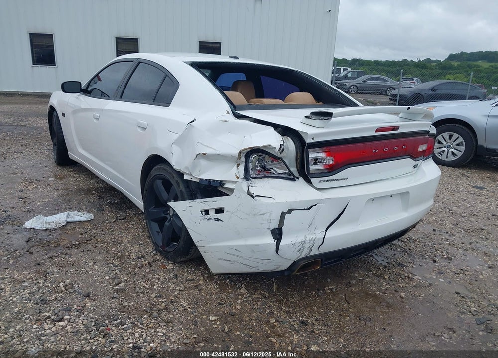 2012 DODGE CHARGER VIN: 2C3CDXCT1CH282170