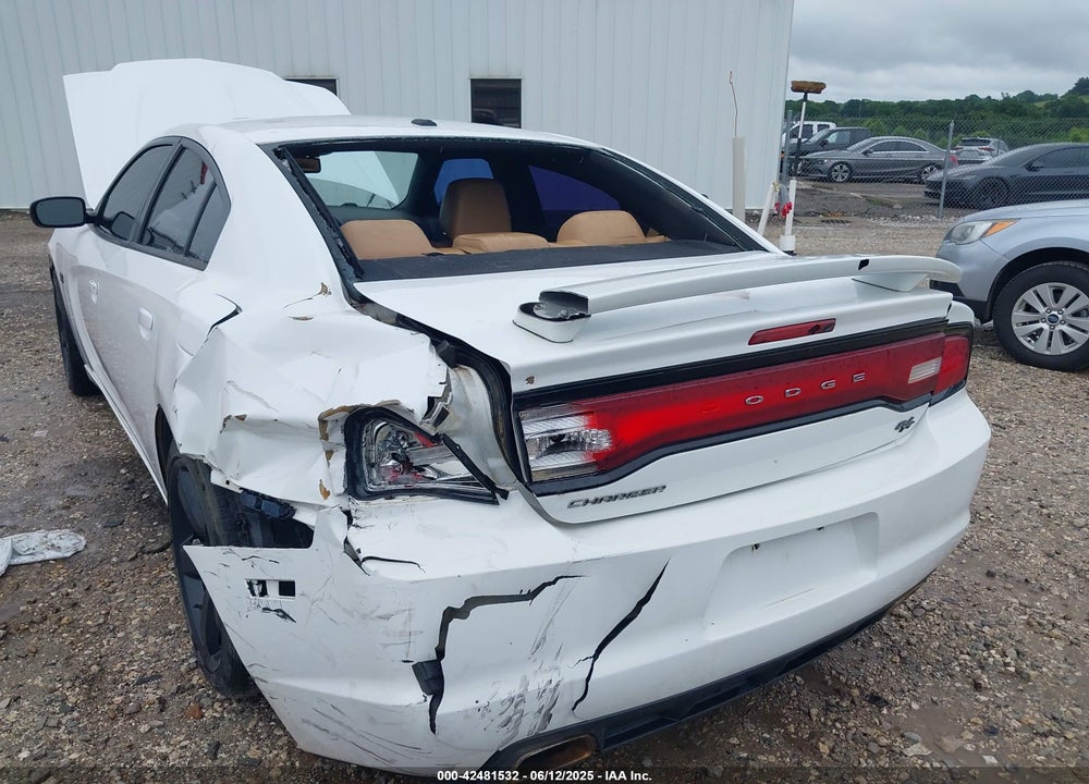 2012 DODGE CHARGER VIN: 2C3CDXCT1CH282170