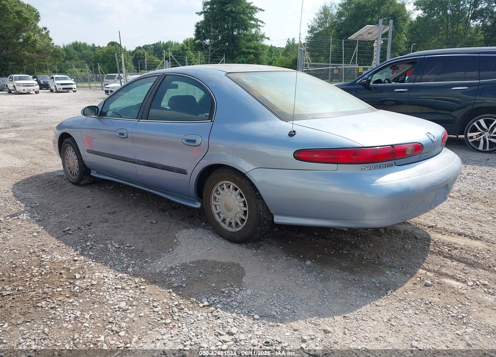 1998 MERCURY SABLE GS/LS VIN: 1MEFM50U3WG643083
