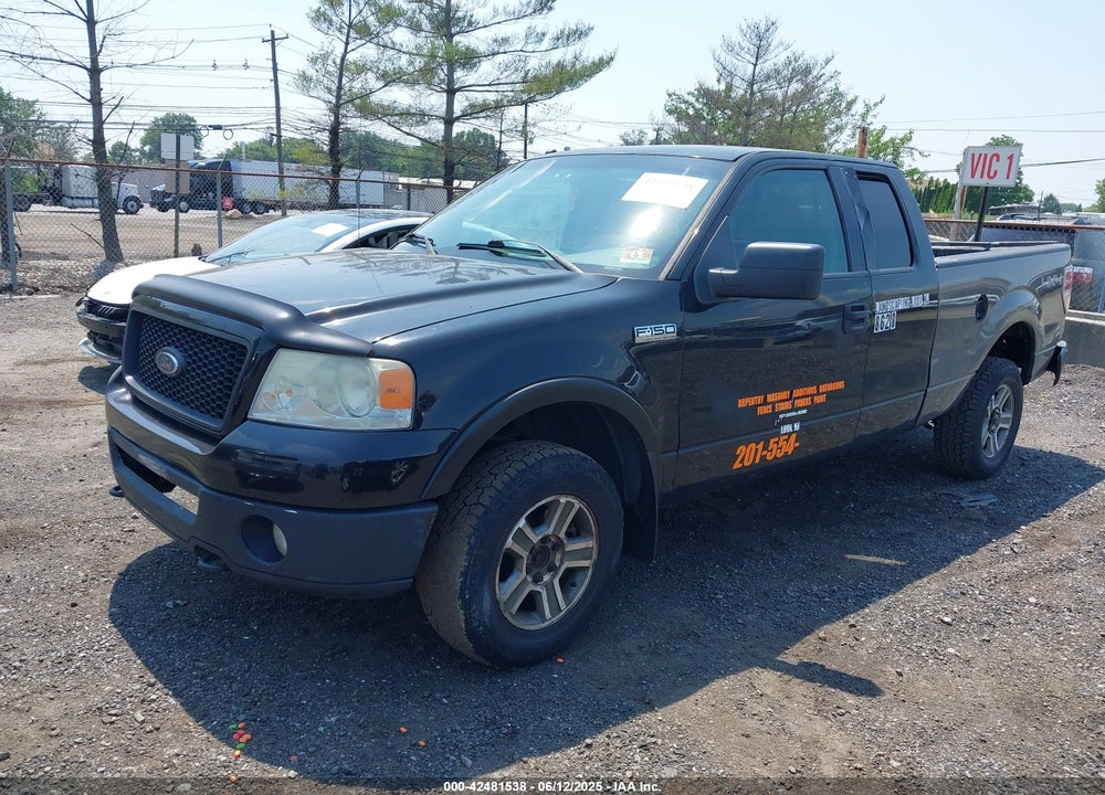 2006 FORD F-150 VIN: 1FTPX14526NB53514