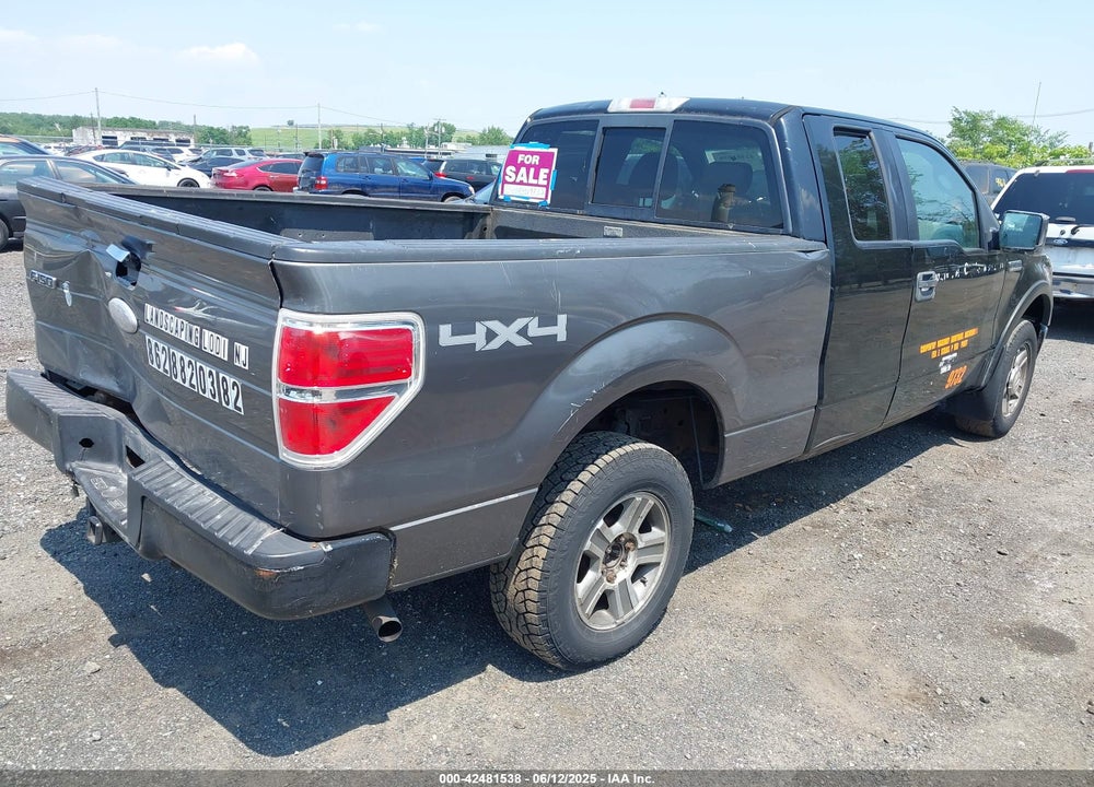 2006 FORD F-150 VIN: 1FTPX14526NB53514