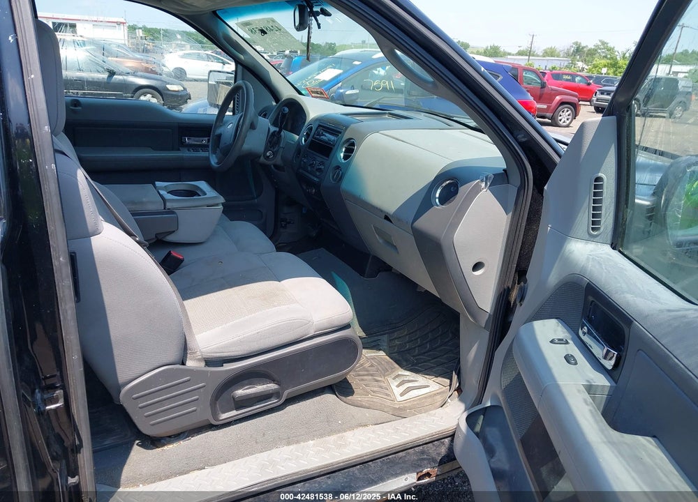 2006 FORD F-150 VIN: 1FTPX14526NB53514