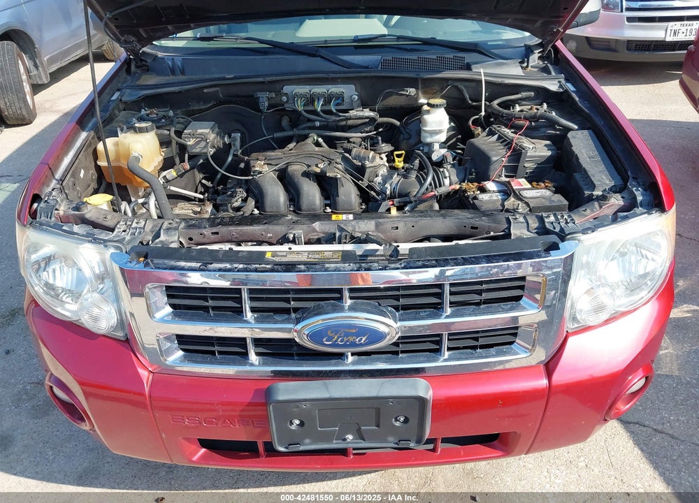 2008 FORD ESCAPE XLT VIN: 1FMCU03168KA05043