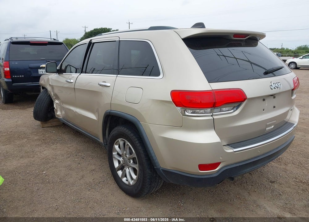 2014 JEEP GRAND CHEROKEE LIMITED VIN: 1C4RJEBGXEC157634