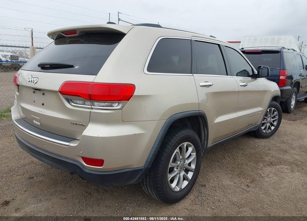 2014 JEEP GRAND CHEROKEE LIMITED VIN: 1C4RJEBGXEC157634