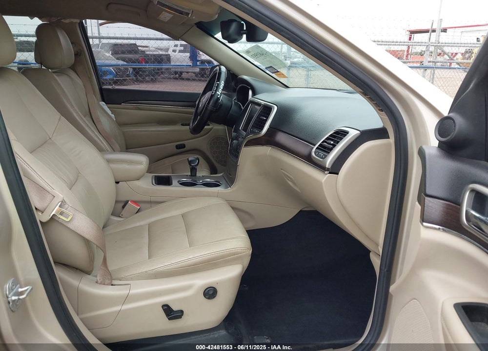 2014 JEEP GRAND CHEROKEE LIMITED VIN: 1C4RJEBGXEC157634