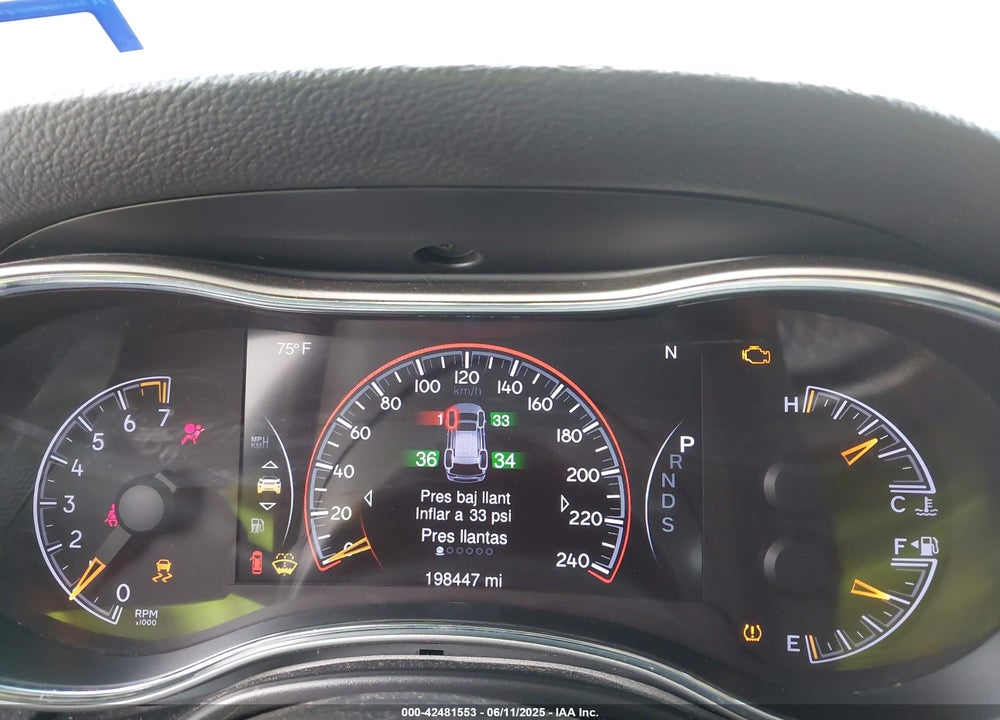 2014 JEEP GRAND CHEROKEE LIMITED VIN: 1C4RJEBGXEC157634