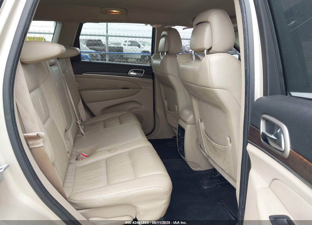 2014 JEEP GRAND CHEROKEE LIMITED VIN: 1C4RJEBGXEC157634