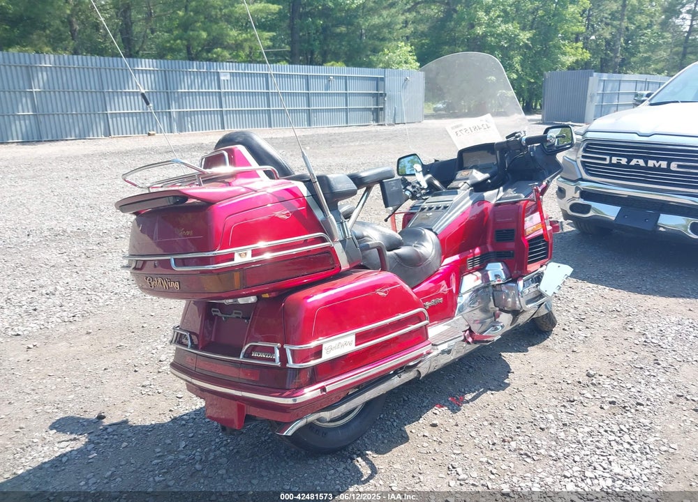 1992 HONDA GL1500 I VIN: 1HFSC2269NA400580