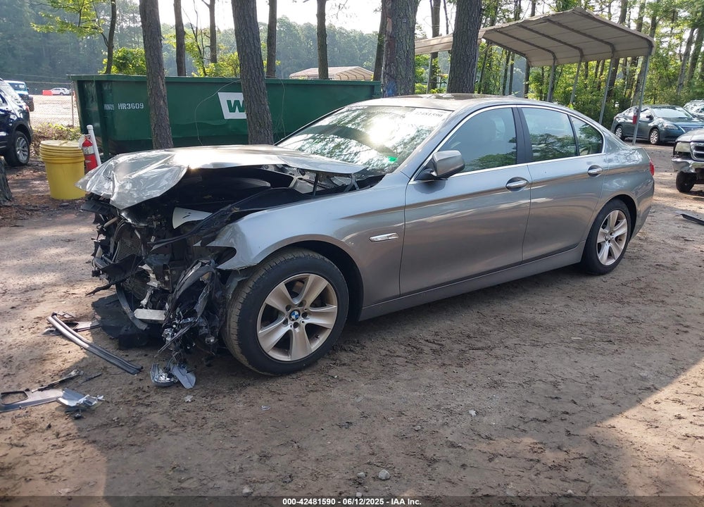 2013 BMW 528I VIN: WBAXG5C53DD229640