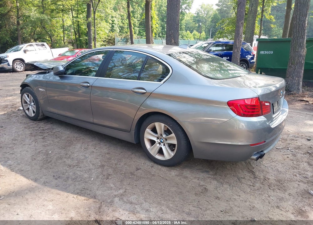 2013 BMW 528I VIN: WBAXG5C53DD229640