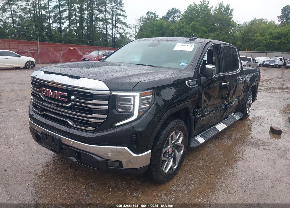 2024 GMC SIERRA 1500 VIN: 3GTUUDED6RG275549