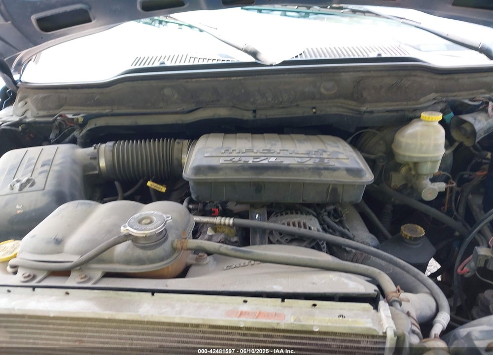 2002 DODGE RAM 1500 ST VIN: 1D7HA18N32S706317