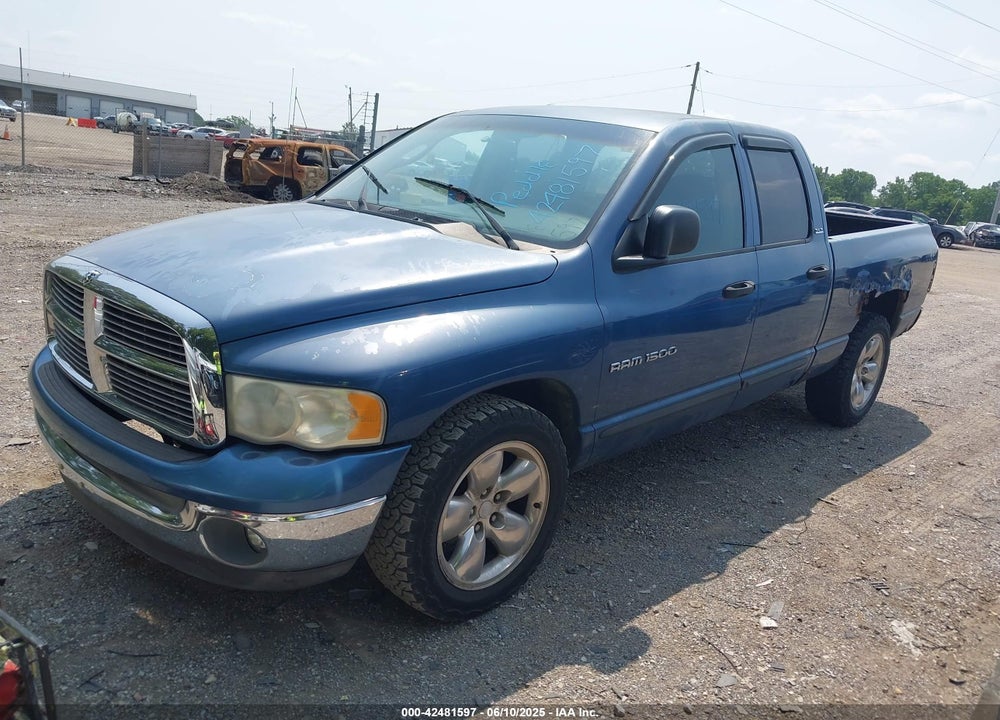 2002 DODGE RAM 1500 ST VIN: 1D7HA18N32S706317