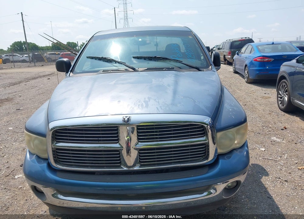 2002 DODGE RAM 1500 ST VIN: 1D7HA18N32S706317