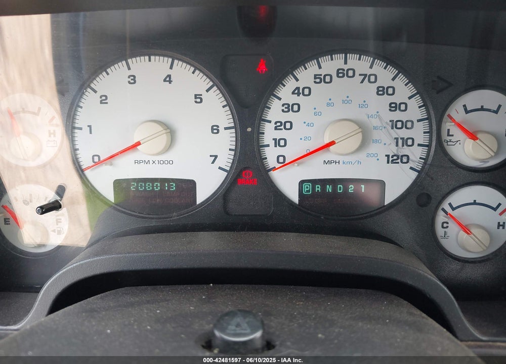 2002 DODGE RAM 1500 ST VIN: 1D7HA18N32S706317