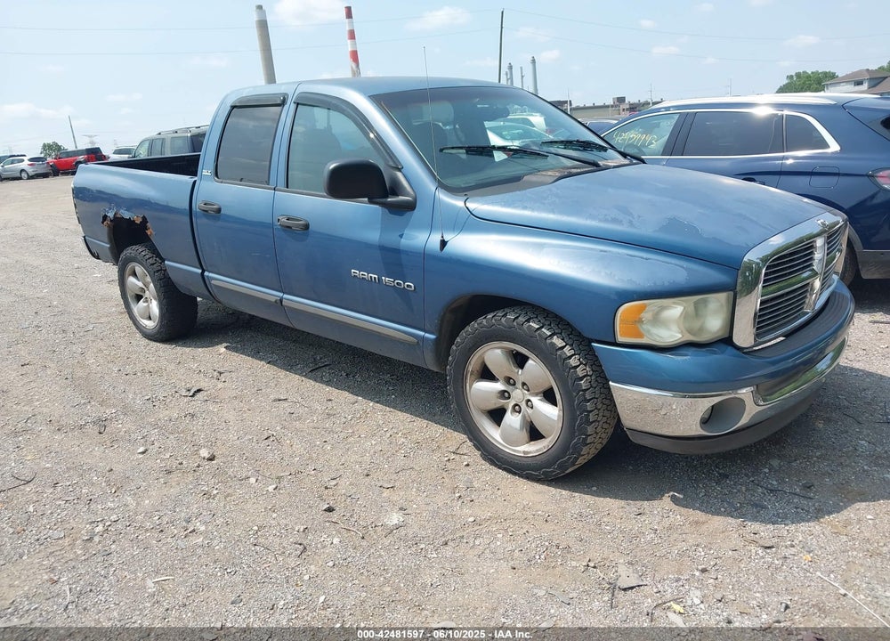 2002 DODGE RAM 1500 ST VIN: 1D7HA18N32S706317