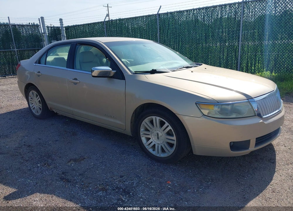 2006 LINCOLN ZEPHYR VIN: 3LNHM26176R644943